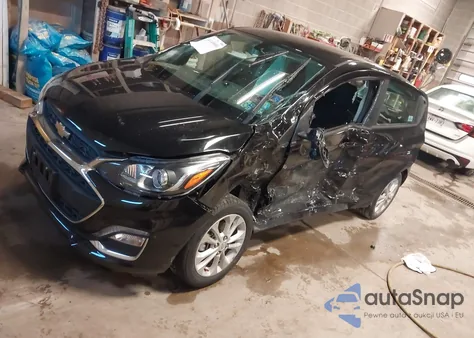 2020 Chevrolet Spark Fwd 1Lt Automatic z USA, uszkodzony, nr VIN KL8CD6SA9LC419261